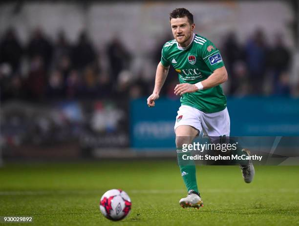 Dublin , Ireland - 9 March 2018; Steven Beattie of Cork City during the SSE Airtricity League Premier Division match between Dundalk and Cork City at...