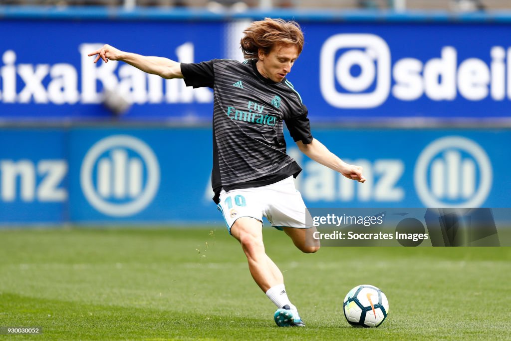 Eibar v Real Madrid - La Liga Santander