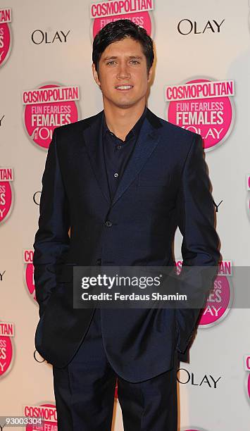 Vernon Kay attends the Cosmopolitan Ultimate Women Of The Year Awards at Banqueting House on November 11, 2009 in London, England.