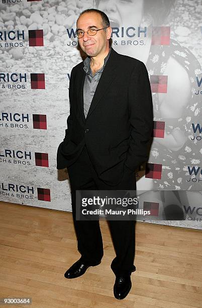 Director Guiseppe Tornatore attends Douglas Kirkland's Photo Homage to Classic Italian Cinema at The Itlalian Cultural Institute on November 11, 2009...