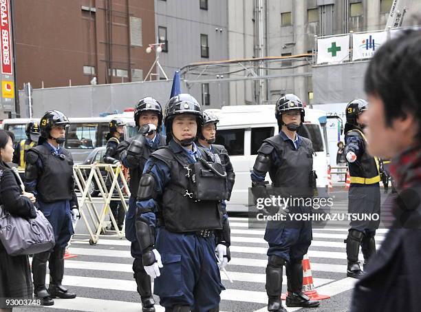 Japanese Riot Control 727 Riot Control Vehicle Stock Photos, High-Res Pictures, and Images ...