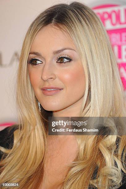 Fearne Cotton attends the Cosmopolitan Ultimate Women Of The Year Awards at Banqueting House on November 11, 2009 in London, England.