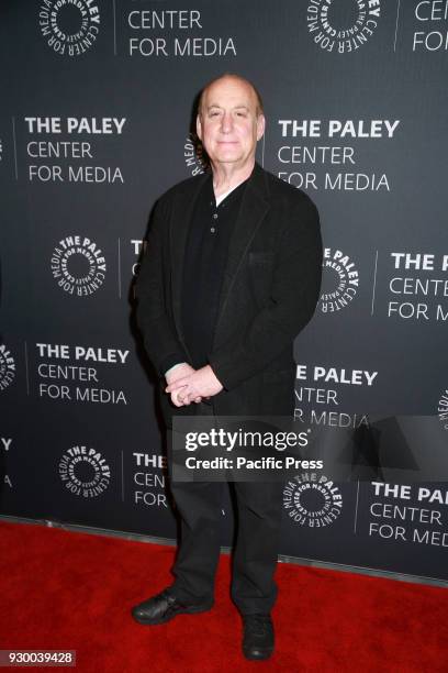 Jeph Loeb attends The Paley Center For Media Presents: An Evening With Jessica Jones at The Paley Center for Media.