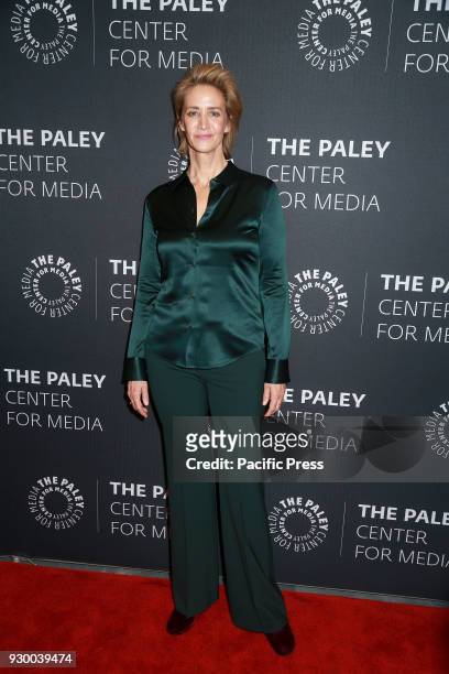 Janet McTeer attends The Paley Center For Media Presents: An Evening With Jessica Jones at The Paley Center for Media.