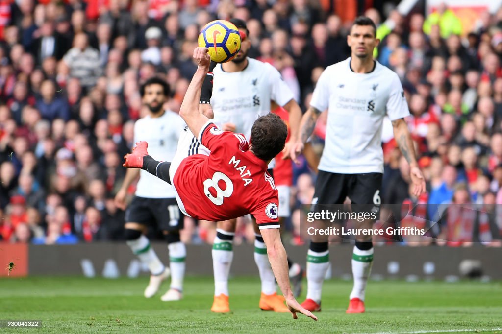 Manchester United v Liverpool - Premier League