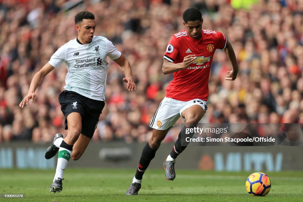 Manchester United v Liverpool - Premier League