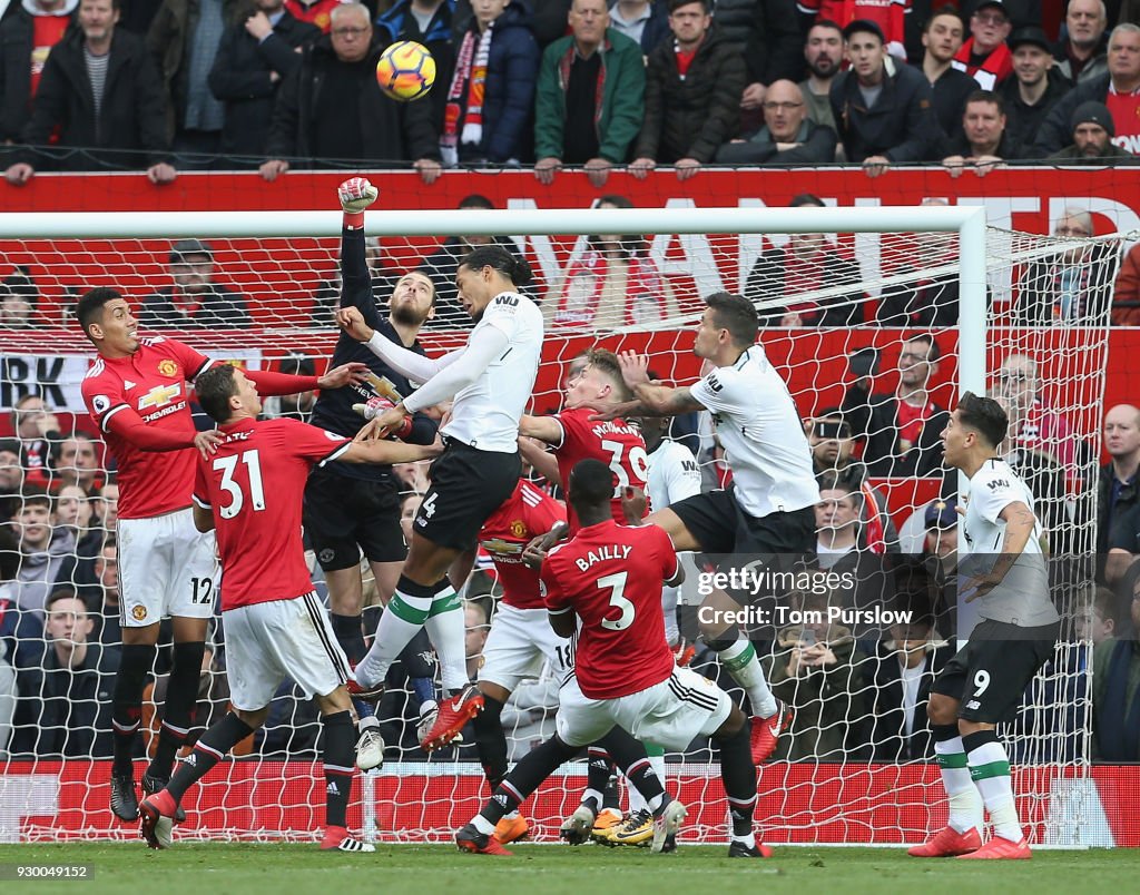 Manchester United v Liverpool - Premier League