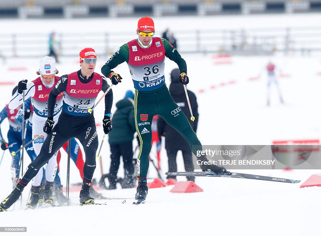 Tim Hug Bjoern Kircheisen of Germany followed by Tim Hug of Switzerland... News ...