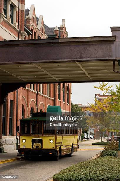 trolley station - montgomery alabama stock pictures, royalty-free photos & images