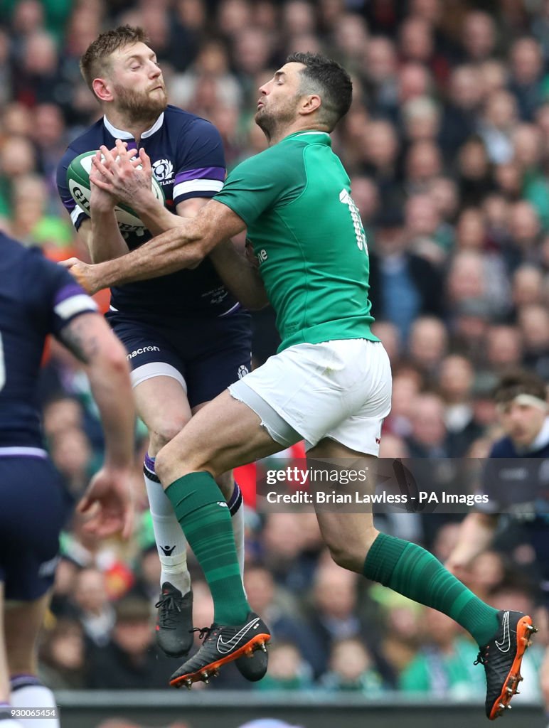 Ireland v Scotland - NatWest Six Nations - Aviva Stadium