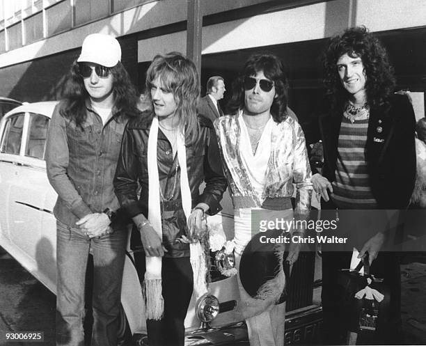 John Deacon, Roger Taylor, Freddie Mercury, Brian May