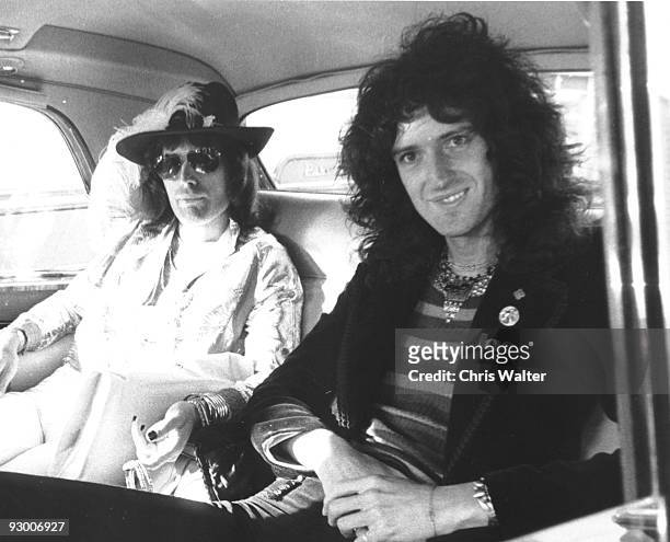 Freddie Mercury, Brian May © Chris Walter