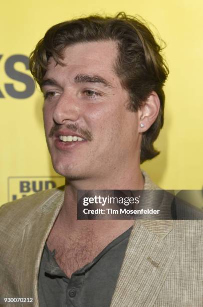 Actor Sam Stinson attends the premiere of Support the Girls at the Zach Theatre during the 2018 South By Southwest Conference and Festivals at the...