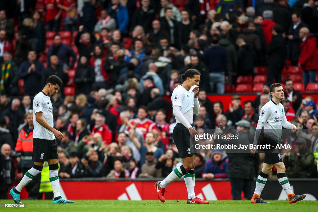 Manchester United v Liverpool - Premier League