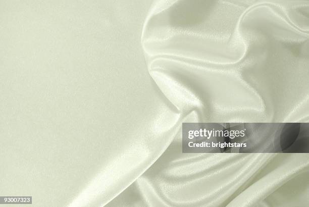 white satin - white silk stock pictures, royalty-free photos & images