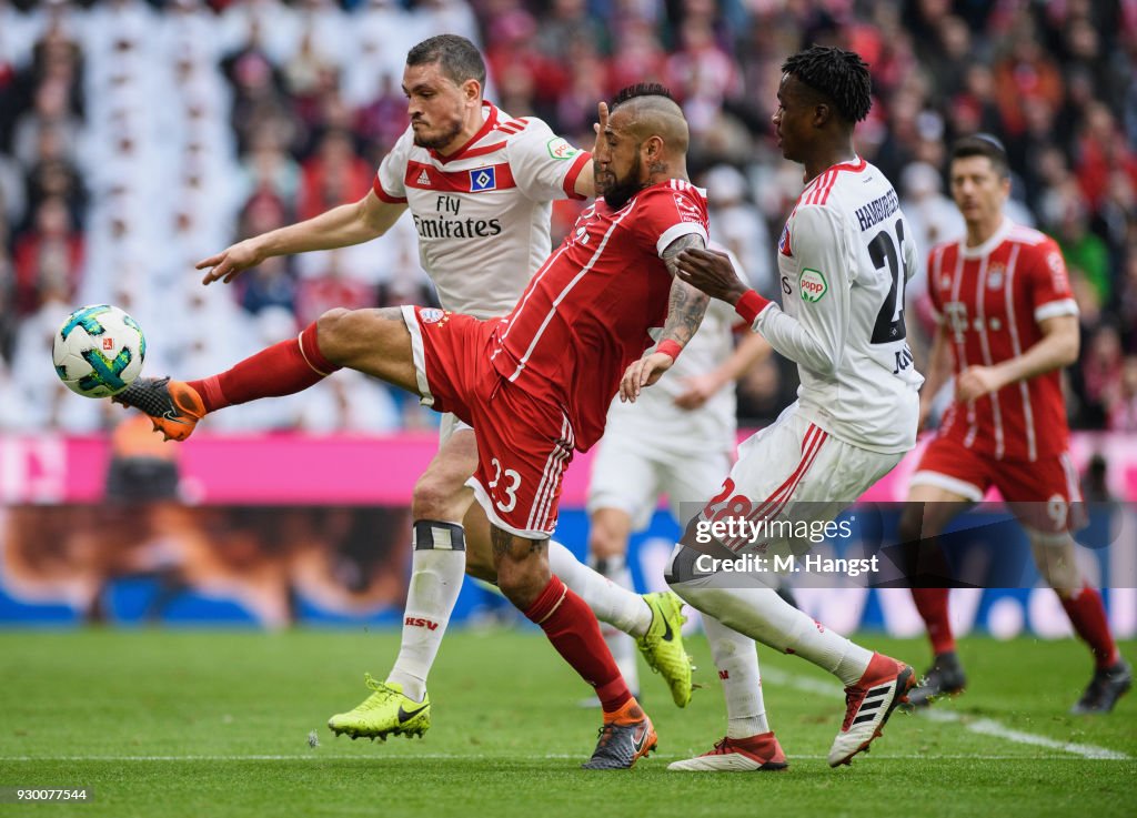 FC Bayern Muenchen v Hamburger SV - Bundesliga