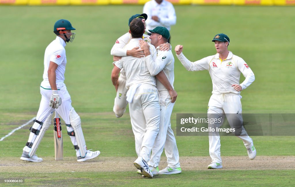 South Africa v Australia - 2nd Test: Day 2