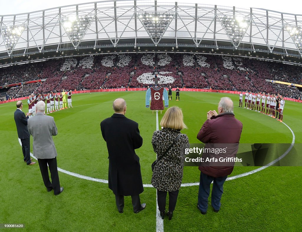 West Ham United v Burnley - Premier League