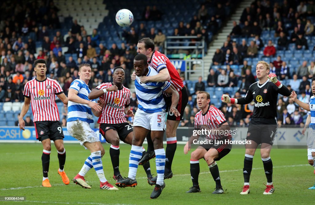 Queens Park Rangers v Sunderland - Sky Bet Championship
