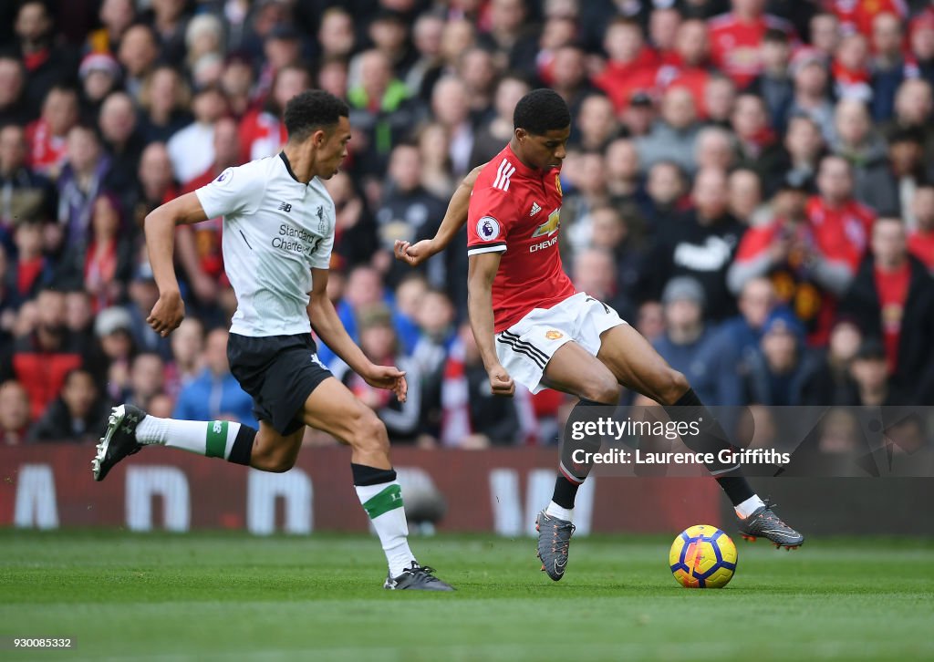 Manchester United v Liverpool - Premier League