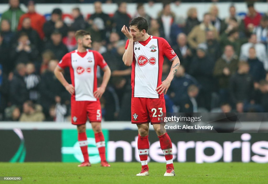 Newcastle United v Southampton - Premier League