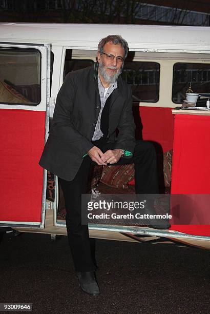 Yusuf Islam attends photocall to launch his 'Guess I'll Take My time Tour' which starts in Dublin on November 15th at Elstree Studios on November 12,...
