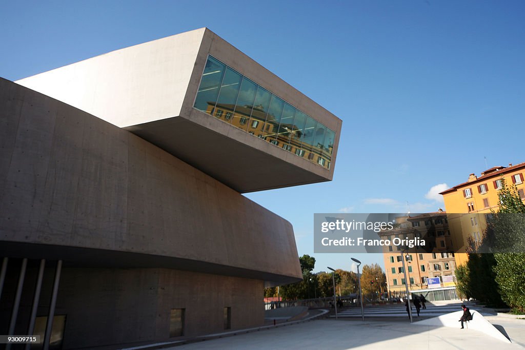Opening Of MAXXI, The XXI Century Arts Museum, In Rome