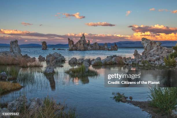 South Tufa formations at Mono Lake, Mono County, California, USA.