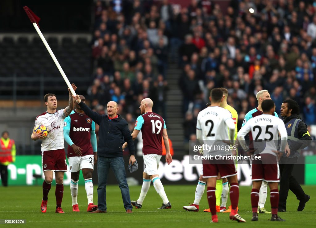 West Ham United v Burnley - Premier League