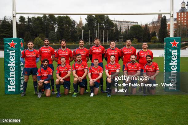 Spain Rugby Rugby World Cup 2019 Trophy Tour Madrid Day 3 Photos and Premium High ...