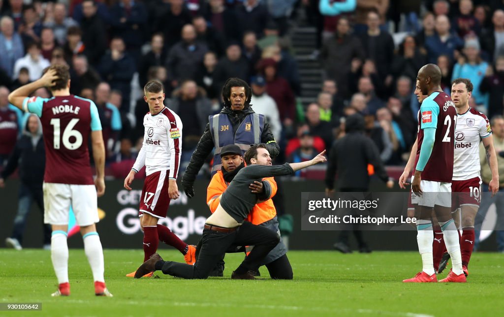 West Ham United v Burnley - Premier League