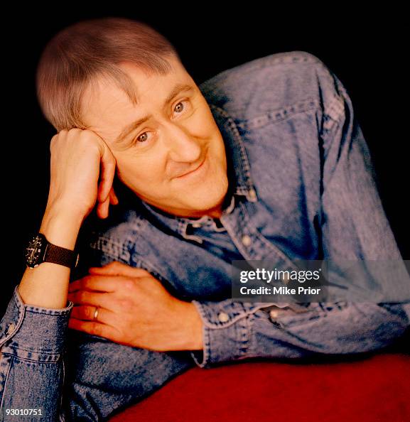 Comedy actor Nicholas Lyndhurst poses for a studio portrait session