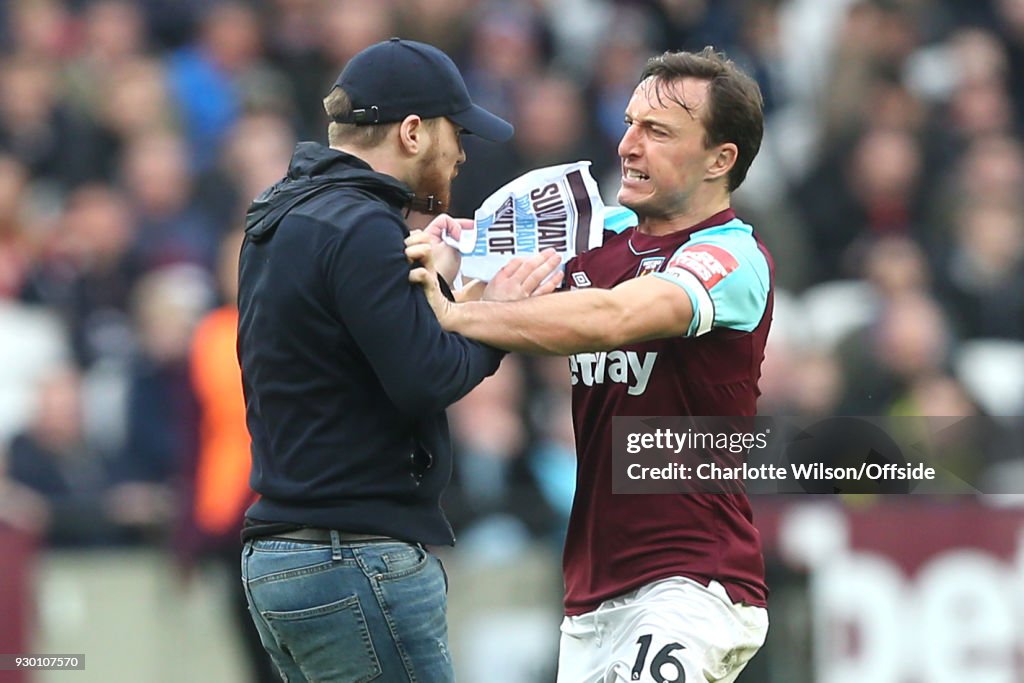 West Ham United v Burnley - Premier League