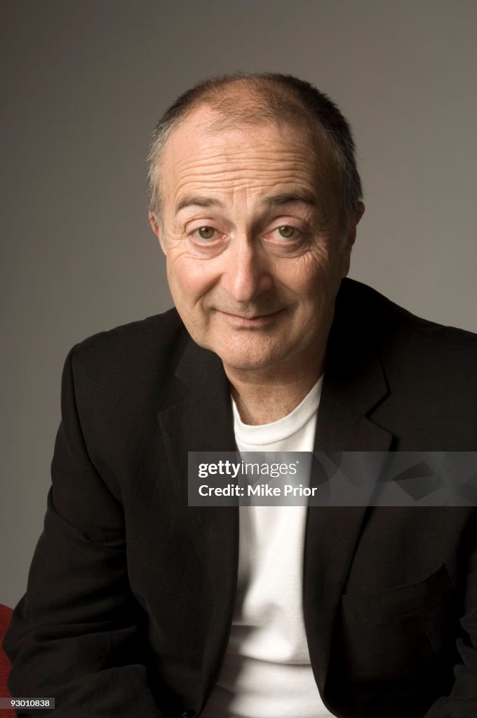 Tony Robinson Portrait Session