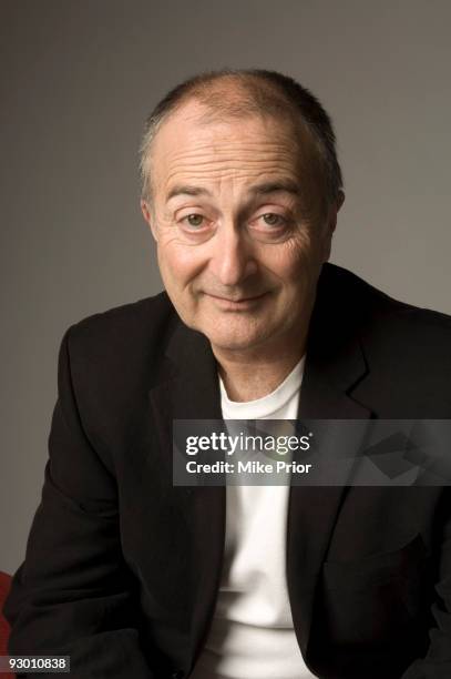 Tony Robinson Portrait Session, News Photo
