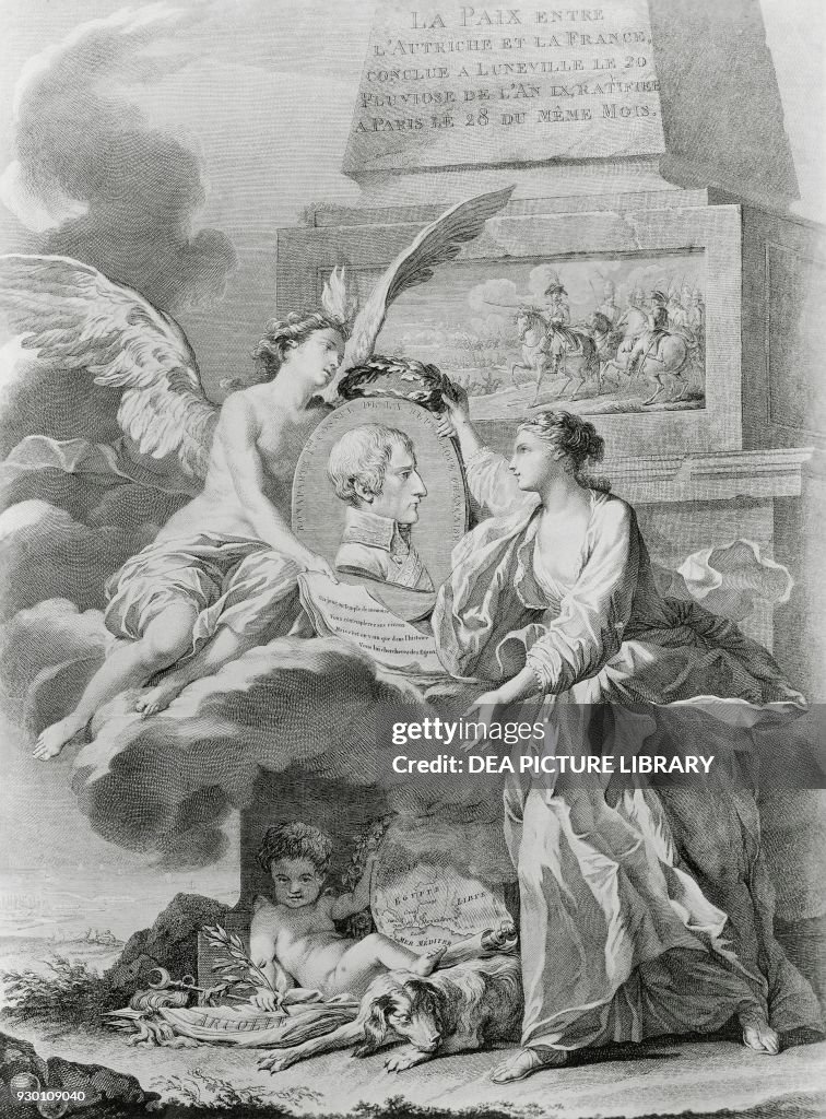 Allegory of the Peace of Luneville