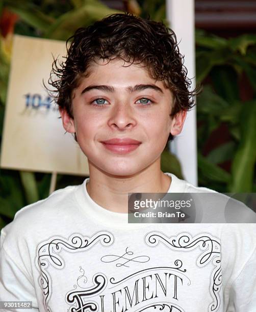 Ryan Ochoa attends Camp Ronald McDonald For Good Times' 17th Annual Halloween Carnival at Universal Studios Backlot on October 25, 2009 in Universal...