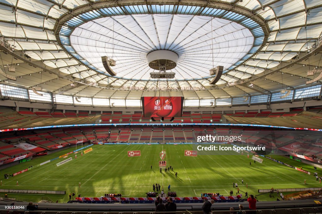 RUGBY: MAR 10 Canada Sevens