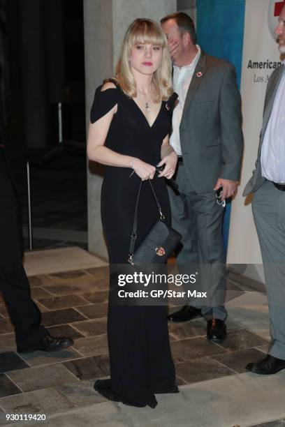 Laura Slade Wiggins is seen on March 9, 2018 in Los Angeles, CA.