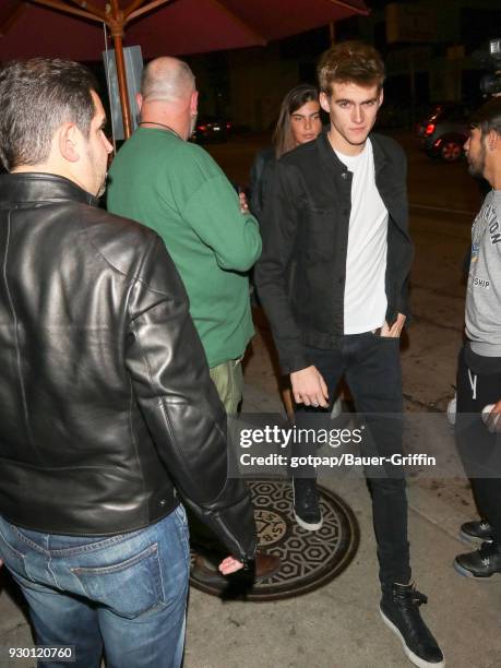 Presley Gerber is seen on March 09, 2018 in Los Angeles, California.