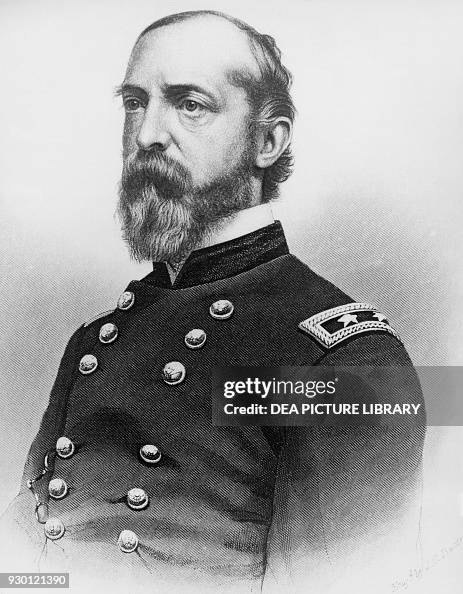 Ger Meade Portrait of George Gordon Meade , United States Army general and ...