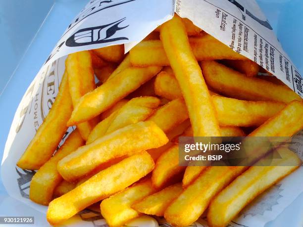 French fries.