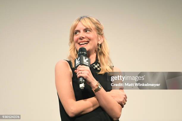 Melanie Laurent attends the "Galveston" Premiere 2018 SXSW Conference and Festivals at Paramount Theatre on March 10, 2018 in Austin, Texas.