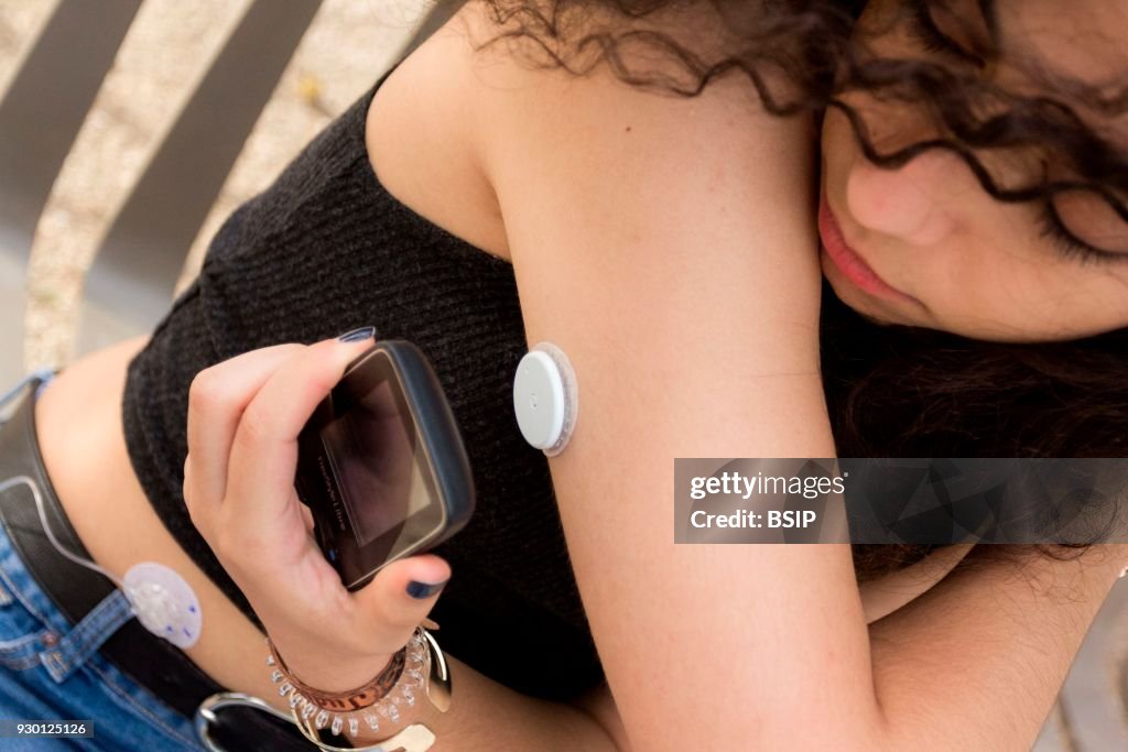 Woman With Diabetes