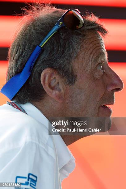 Bernard Dudot, Grand Prix of France, Circuit de Nevers Magny-Cours, 03 July 2005. Renault engineer and engine deigner Bernard Dudot.