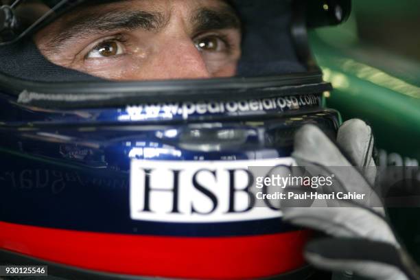 Pedro de la Rosa, Grand Prix of Europe, Nurburgring, 23 June 2002.