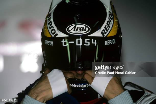 Pedro de la Rosa, Grand Prix of Australia, Albert Park, Melbourne Grand Prix Circuit, 07 March 1999.