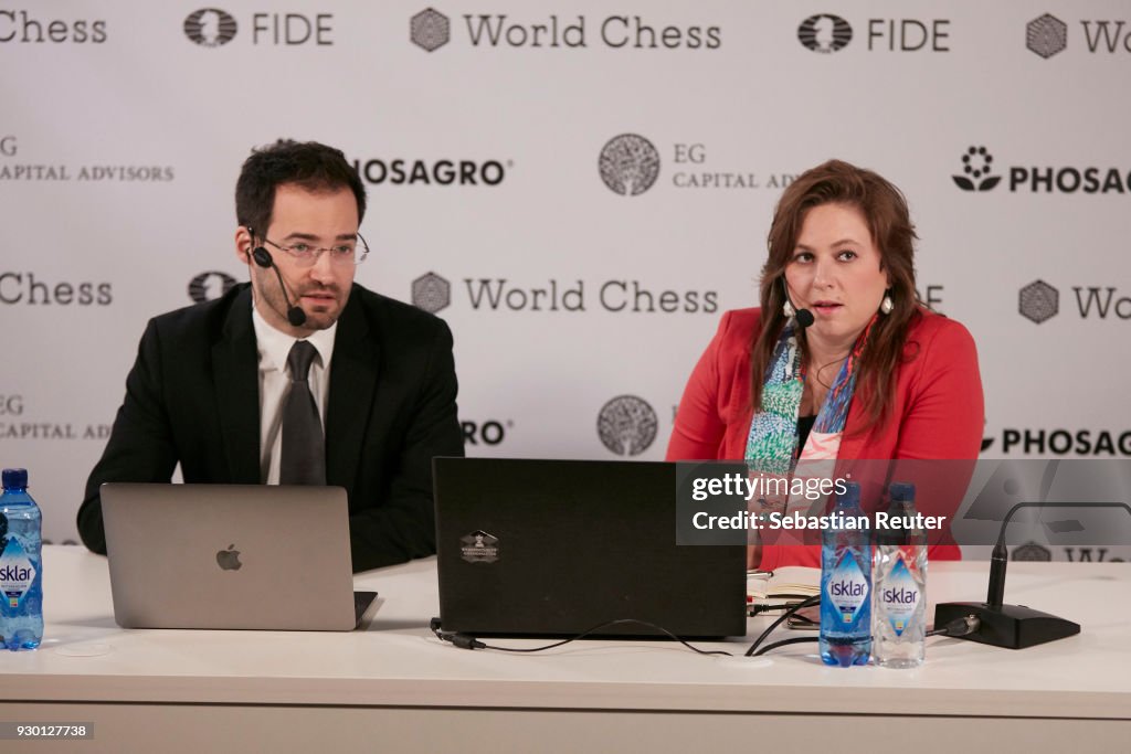 World Chess Tournament 2018 - First Move Ceremony