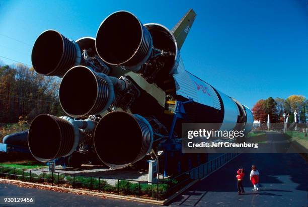 Alabama, Huntsville, US Space & Rocket Center.