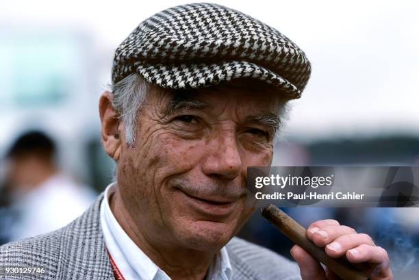 Bernard Cahier, Grand Prix of Germany, Hockenheimring, 02 August 1998.